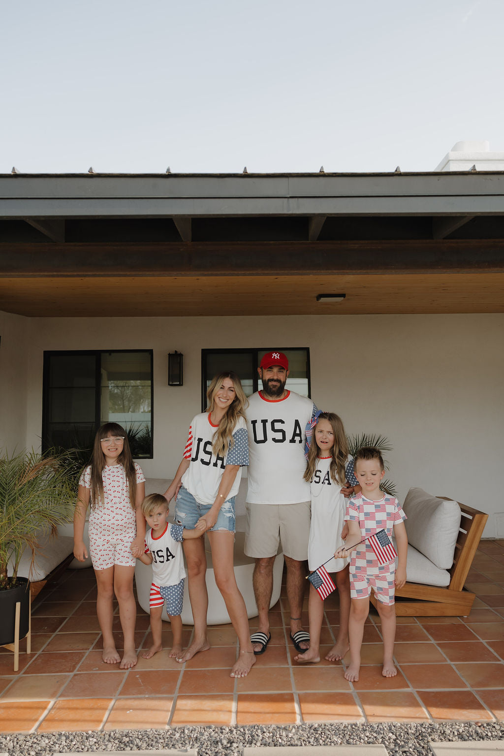 Bamboo Short Set | Americana