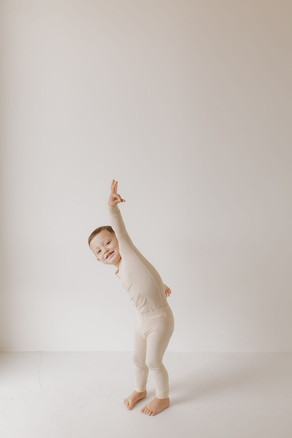 Bamboo Two Piece Pajamas Set | Bone