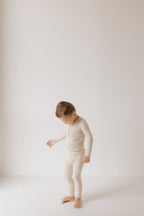 Bamboo Two Piece Pajamas Set | Bone