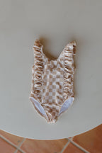Girls Sleeveless Swimsuit | Coastline
