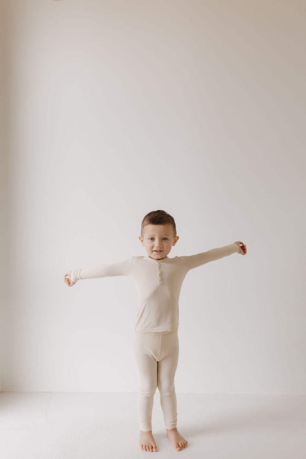 Bamboo Two Piece Pajamas Set | Bone