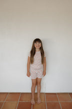Bamboo Short Set | Sweetheart Cherries