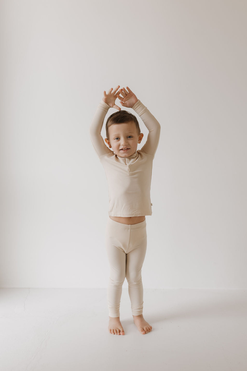 Bamboo Two Piece Pajamas Set | Bone