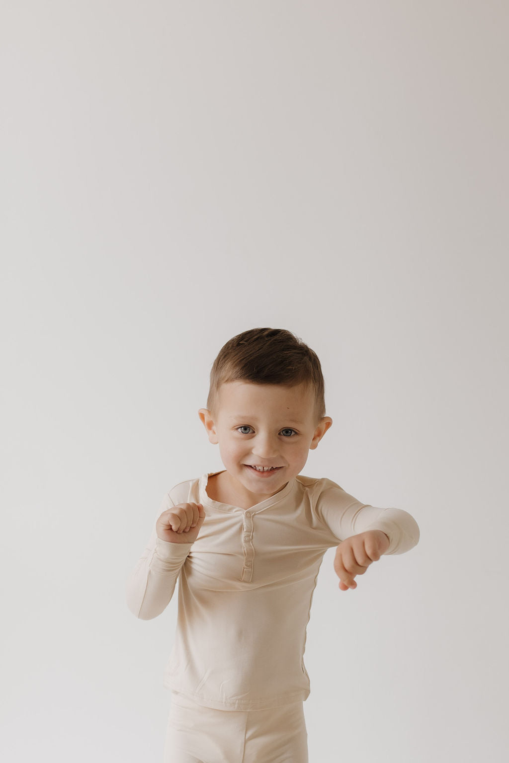Bamboo Two Piece Pajamas Set | Bone