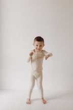 Bamboo Two Piece Pajamas Set | Bone