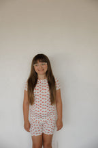 Bamboo Short Set | Sweetheart Cherries