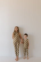 Harem Bamboo Romper | Sol