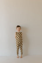 Harem Bamboo Romper | Sol