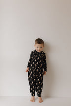 Hooded Set | Midnight Lightning Bolt