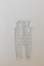Harem Bamboo Romper | Coast