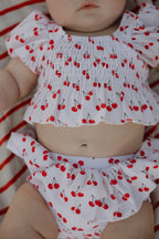 Two Piece Swimsuit | Sweetheart Cherries