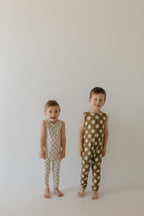 Harem Bamboo Romper | Sol