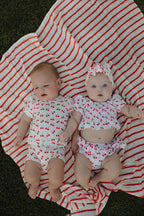 Bamboo Short Set | Sweetheart Cherries