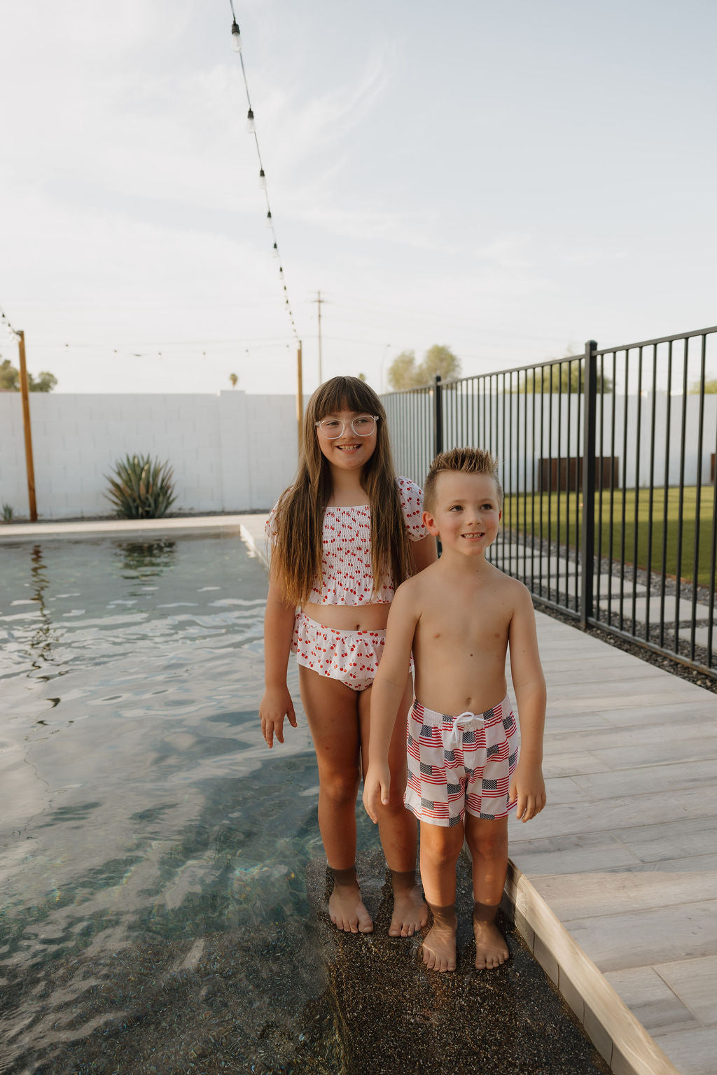 Two Piece Swimsuit | Sweetheart Cherries