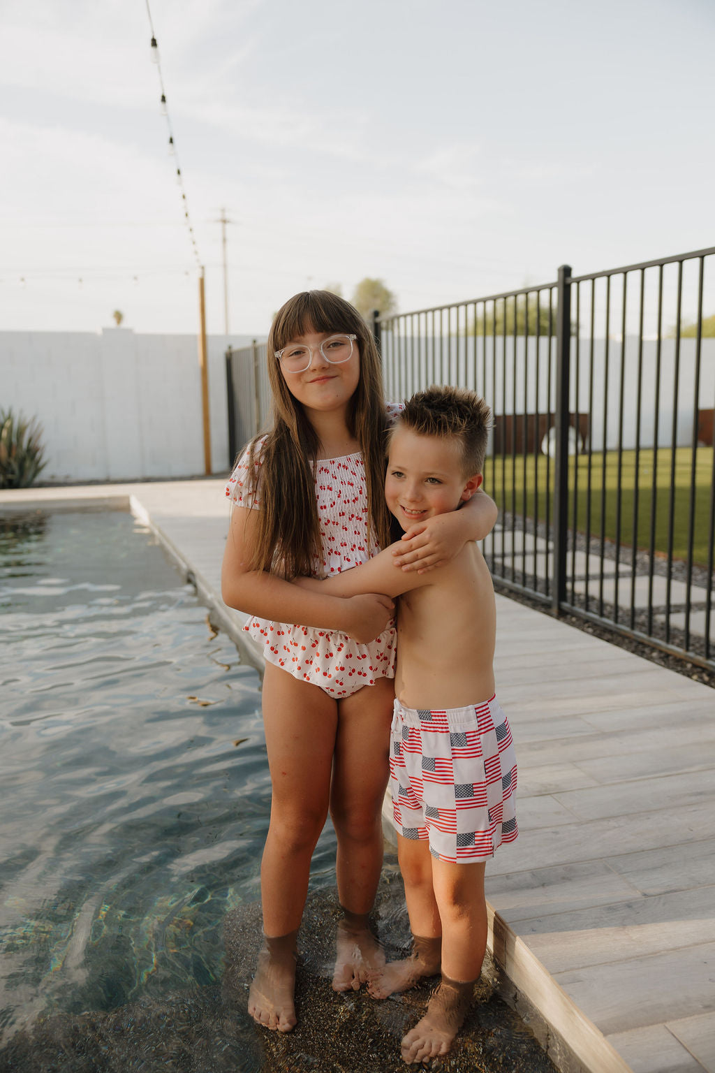 Two Piece Swimsuit | Sweetheart Cherries