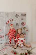 Bamboo Two Piece Pajamas Set | XOXO