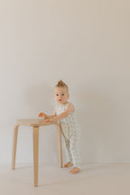 Harem Bamboo Romper | Coast