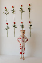 Bamboo Two Piece Pajamas Set | Love Day