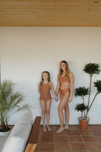 Girls Sleeveless Swimsuit | Terra
