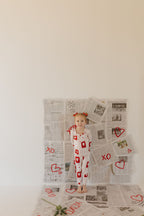 Bamboo Two Piece Pajamas Set | Love Day