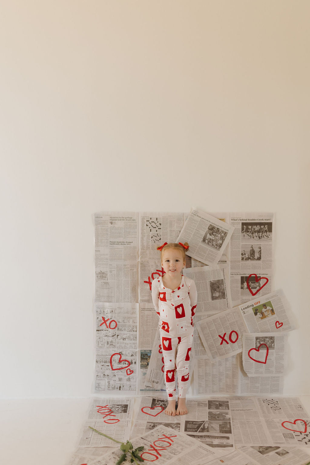 Bamboo Two Piece Pajamas Set | Love Day
