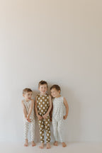 Harem Bamboo Romper | Sol