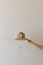 Straw Hat | Checkerboard