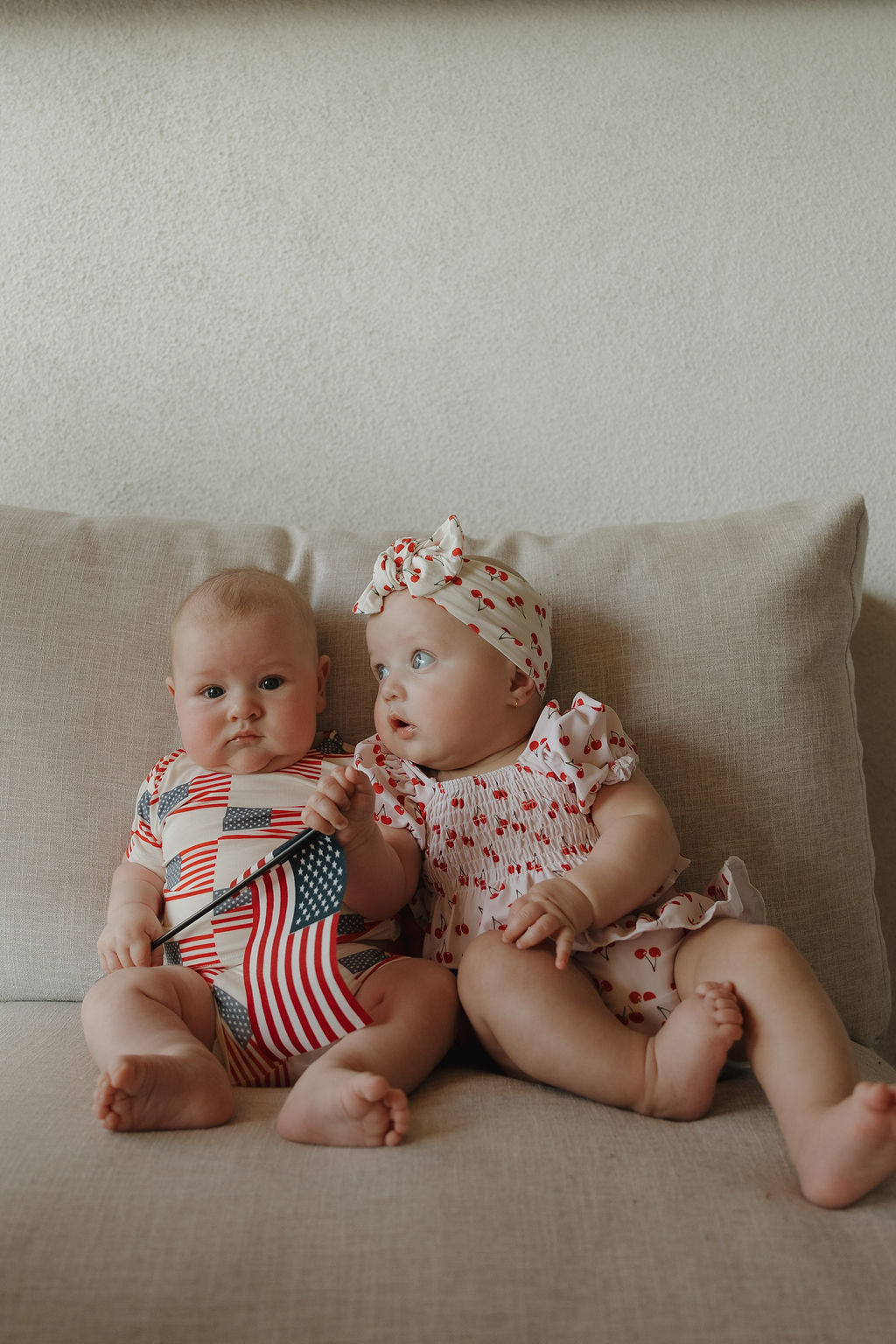 Two Piece Swimsuit | Sweetheart Cherries