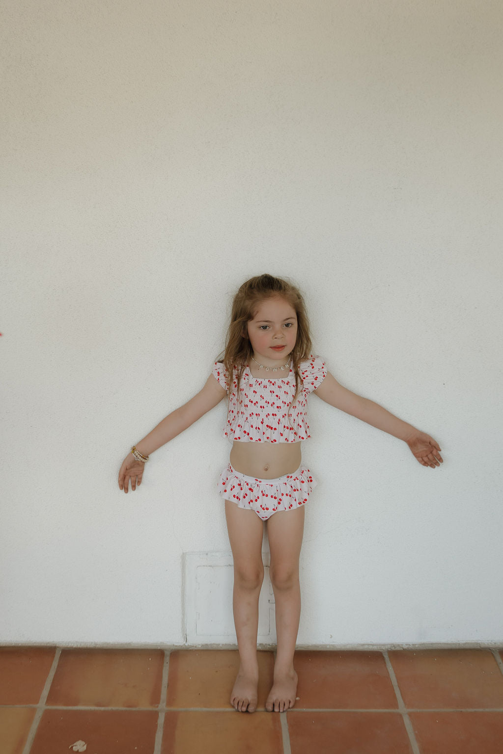 Two Piece Swimsuit | Sweetheart Cherries
