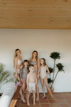 Girls Sleeveless Swimsuit | Coastline