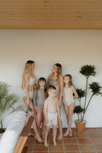 Girls Sleeveless Swimsuit | Coastline