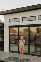 Girls Sleeveless Swimsuit | Coastline