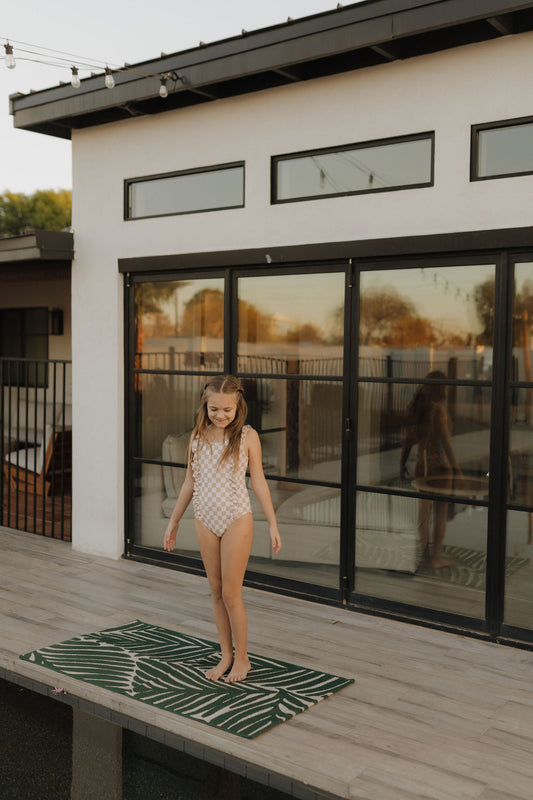 Girls Sleeveless Swimsuit | Coastline