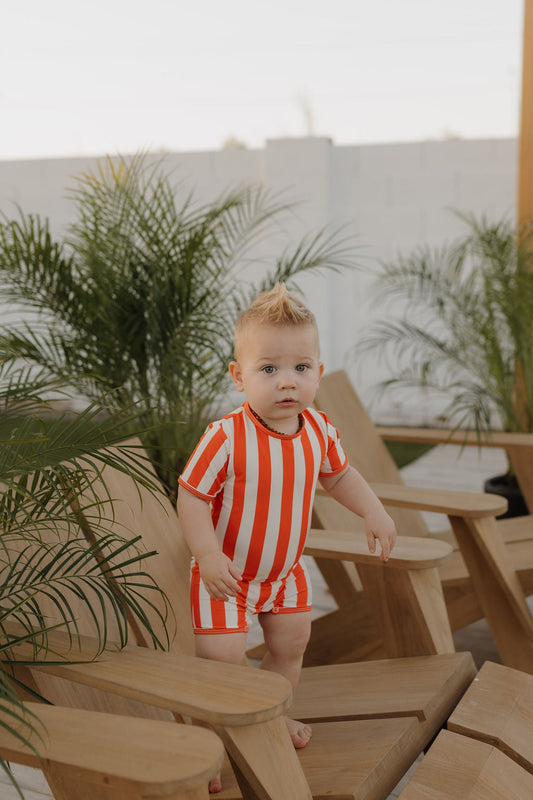 Child Shortie Swimsuit | Poolside