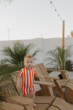Child Shortie Swimsuit | Poolside