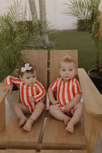 Child Shortie Swimsuit | Poolside