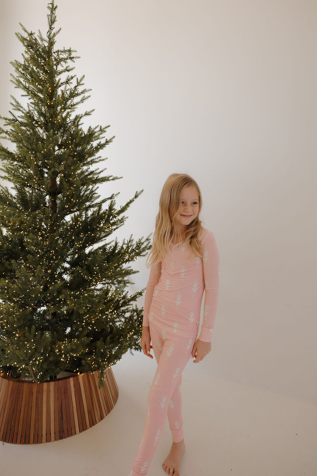 Bamboo Two Piece Pajamas | Nutcracker