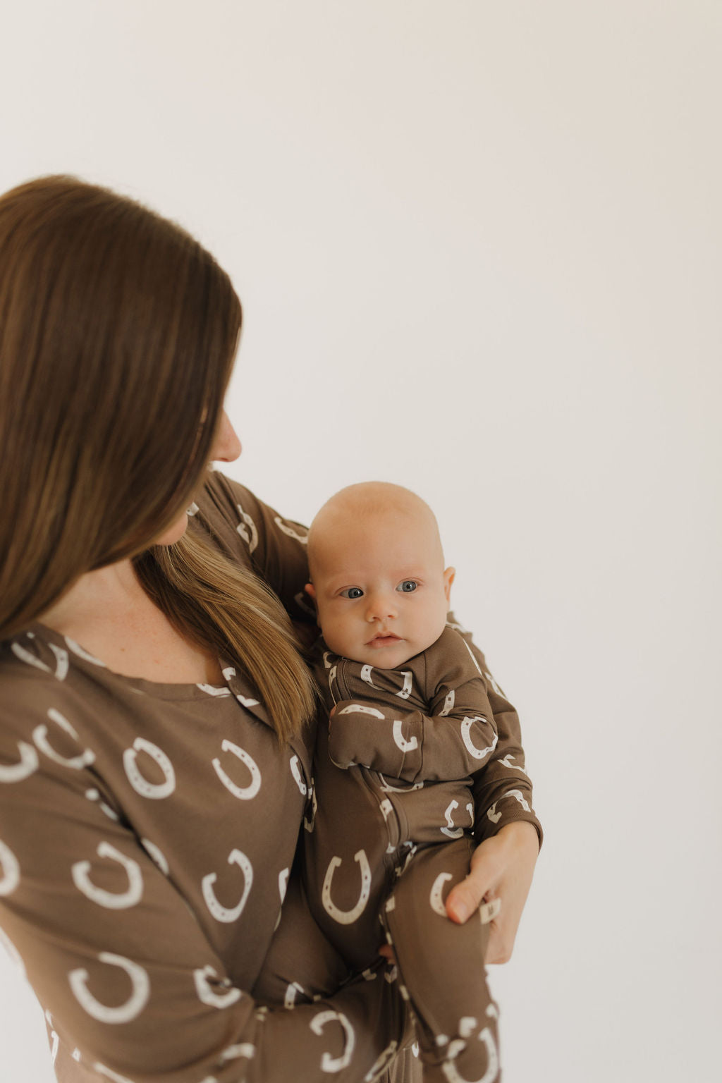 Bamboo Zip Pajamas Zipper Romper | Giddy Up