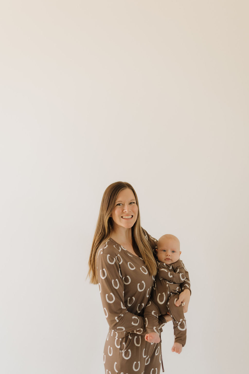 Bamboo Zip Pajamas Zipper Romper | Giddy Up