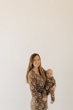Bamboo Zip Pajamas Zipper Romper | Giddy Up
