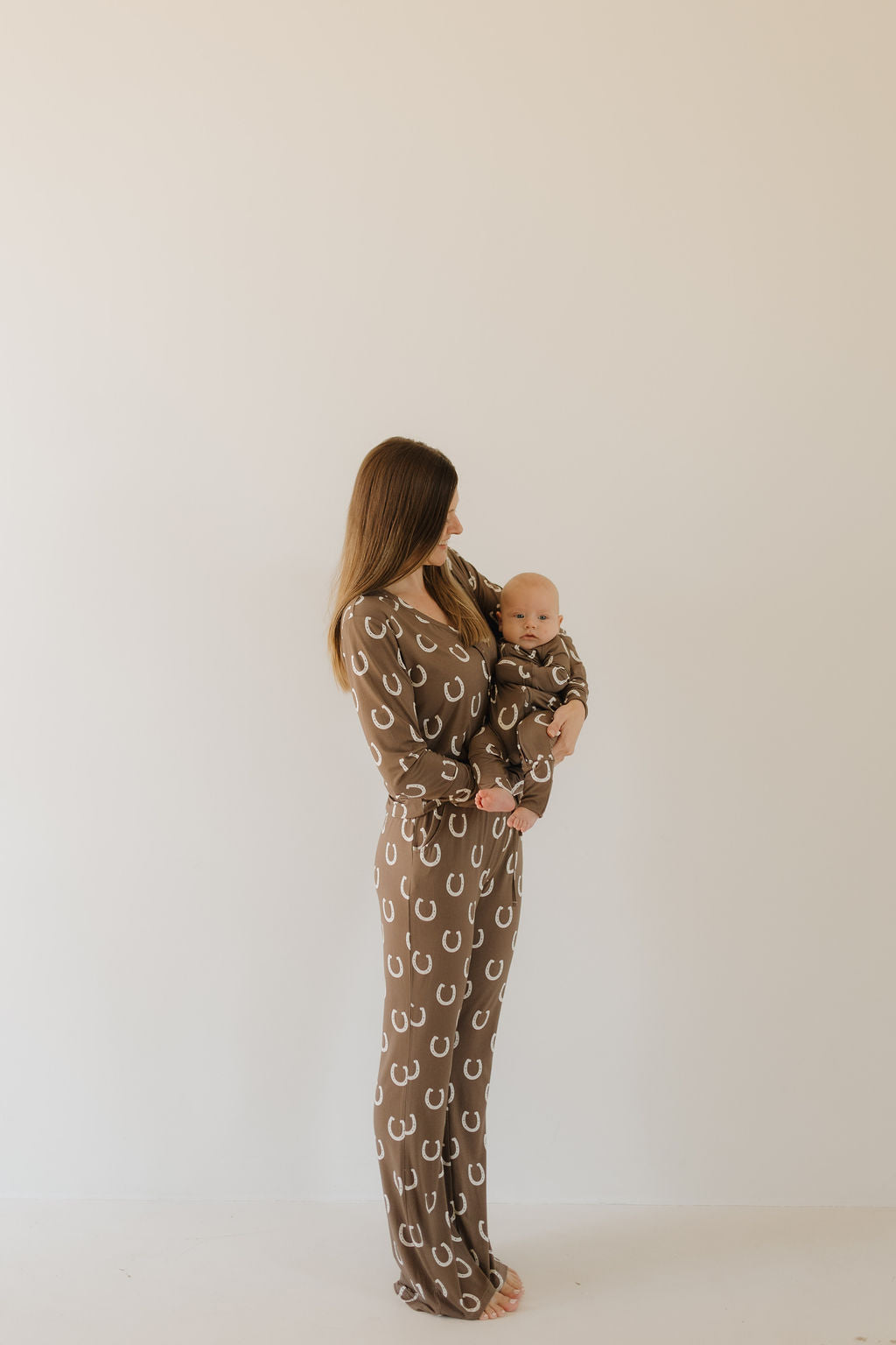 Bamboo Zip Pajamas Zipper Romper | Giddy Up