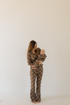 Bamboo Zip Pajamas Zipper Romper | Giddy Up