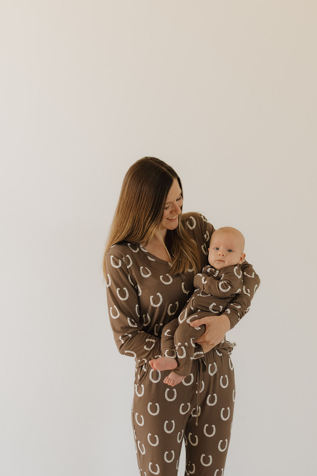 Bamboo Zip Pajamas Zipper Romper | Giddy Up