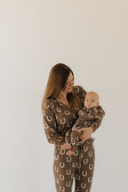 Bamboo Zip Pajamas Zipper Romper | Giddy Up