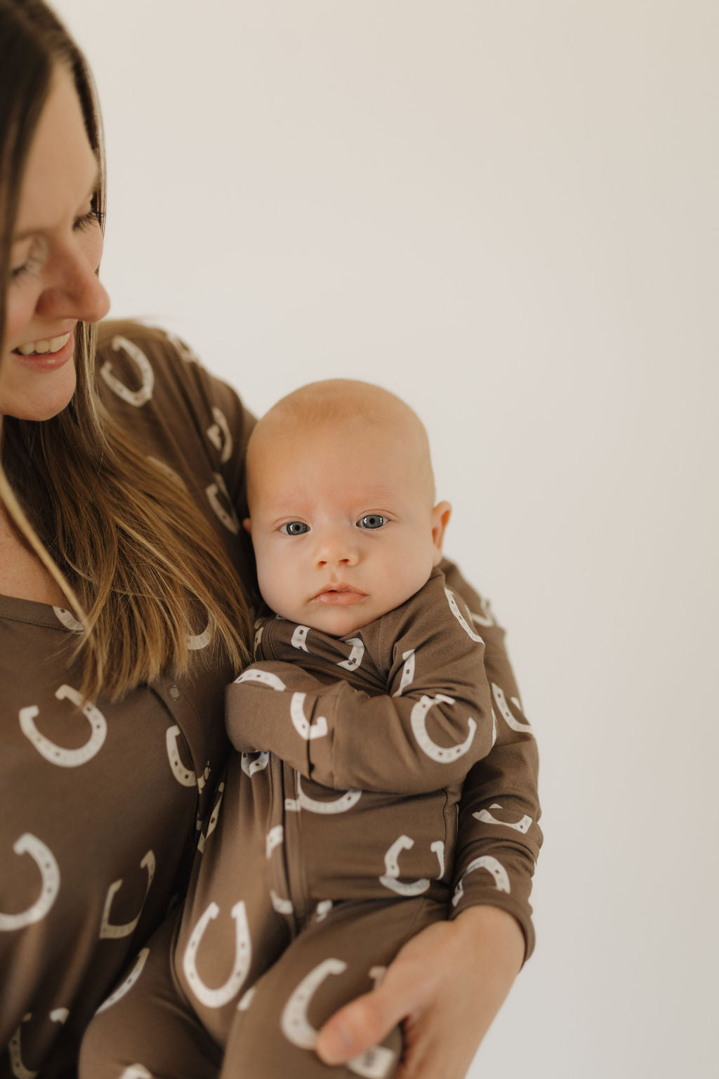 Bamboo Zip Pajamas Zipper Romper | Giddy Up