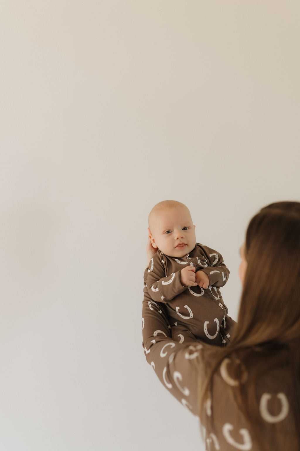 Bamboo Zip Pajamas Zipper Romper | Giddy Up