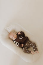 Bamboo Zip Pajamas Zipper Romper | Giddy Up