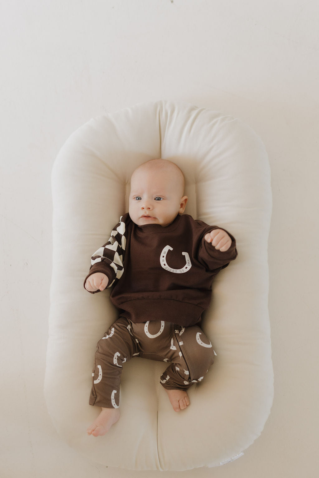 Bamboo Zip Pajamas Zipper Romper | Giddy Up