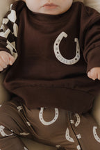 Bamboo Zip Pajamas Zipper Romper | Giddy Up