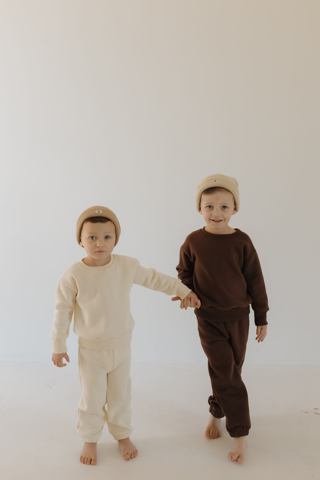 Sweat Jogger Set | Driftwood